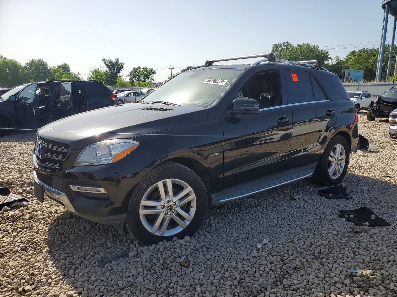 4JGDA2EB3CA013372 · 2012 MERCEDES-BENZ ML