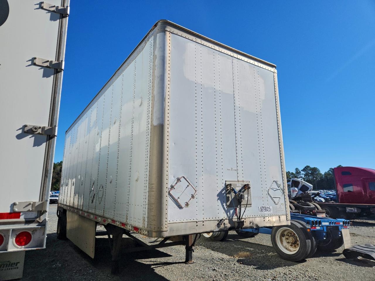 1JJV281W96L979064 · 2006 WABASH DRY VAN TRAILER
