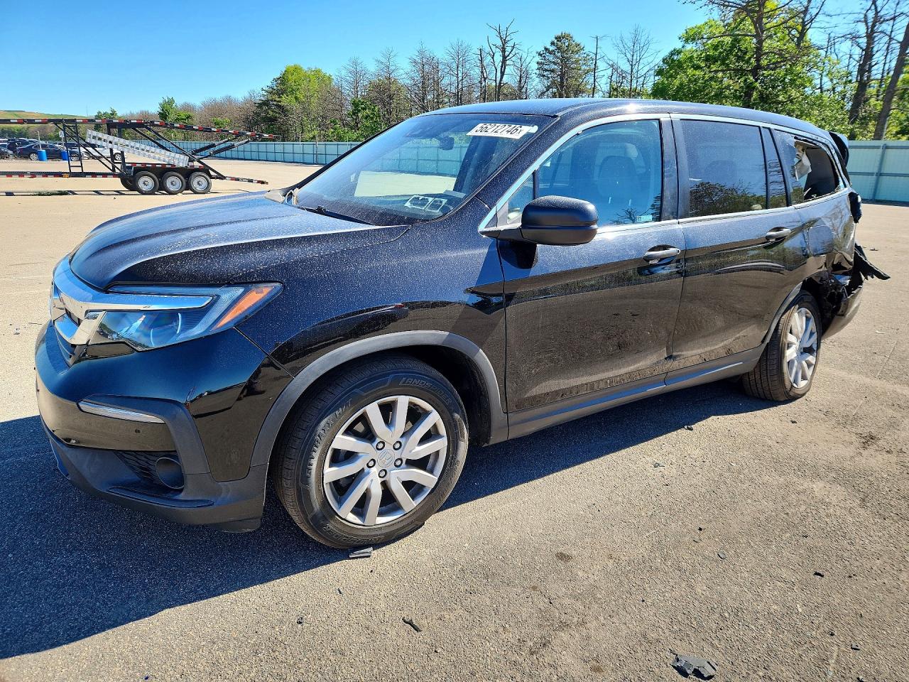 5FNYF6H12MB018427 · 2021 HONDA PILOT