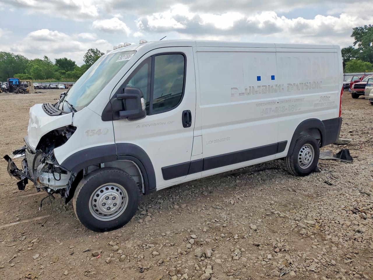 3C6MRVWG7RE154807 · 2024 RAM PROMASTER 3500