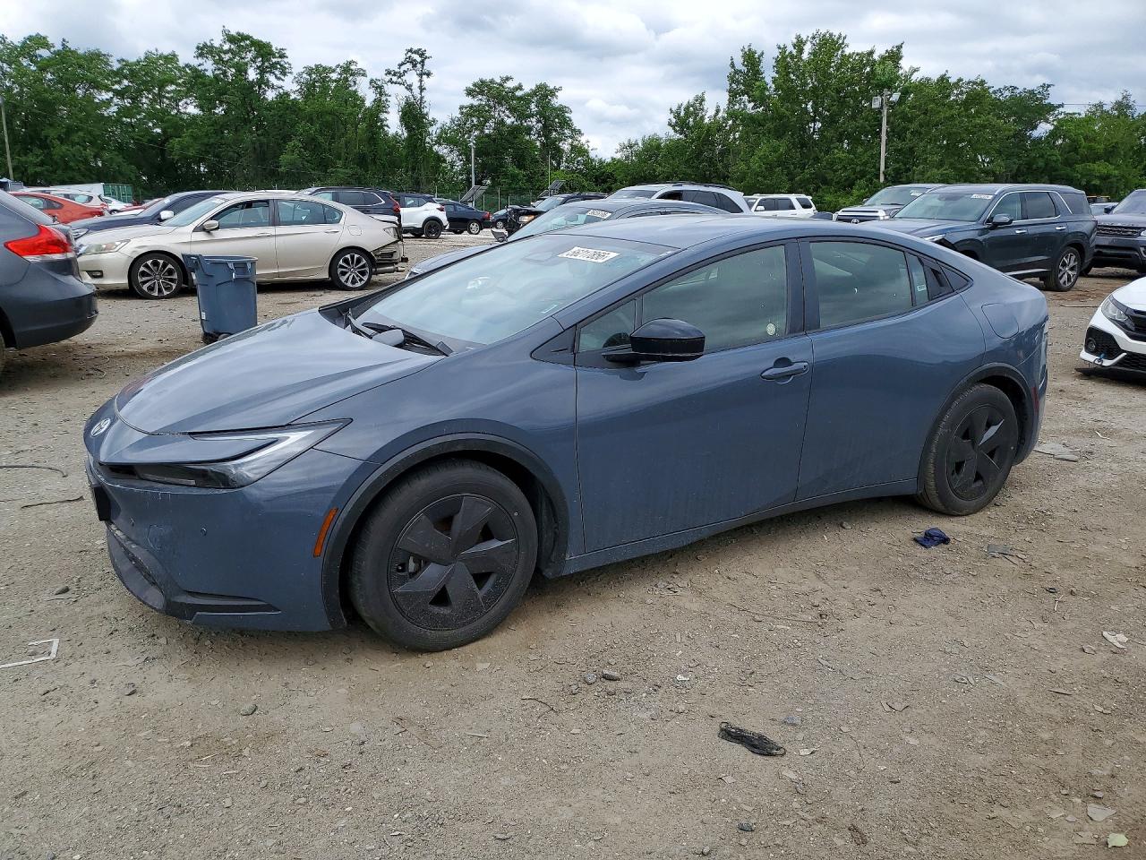 JTDACAAU4S3050369 · 2025 TOYOTA PRIUS