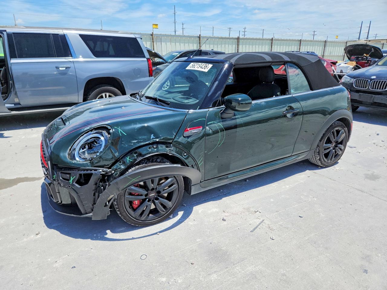 WMW63DL06N3P16361 · 2022 MINI COOPER