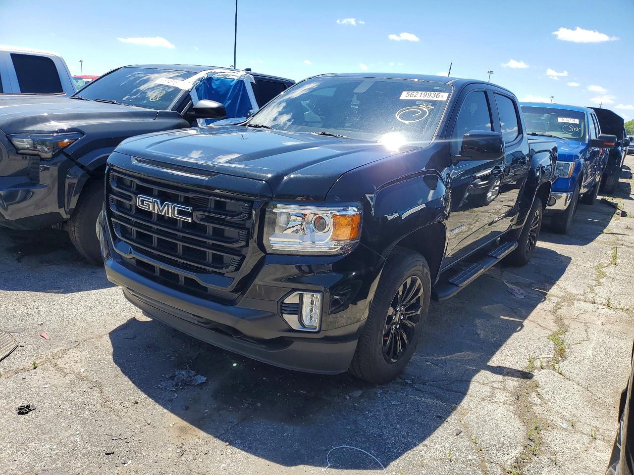 1GTG6CEN2N1230255 · 2022 GMC CANYON