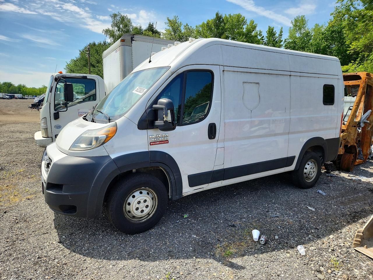 3C6TRVCG0LE114687 · 2020 RAM PROMASTER 2500