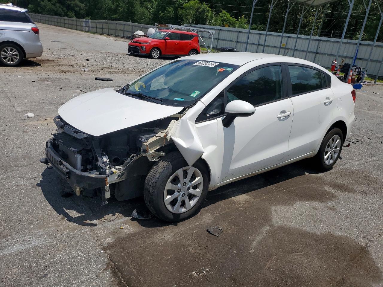 2017 KIA RIO