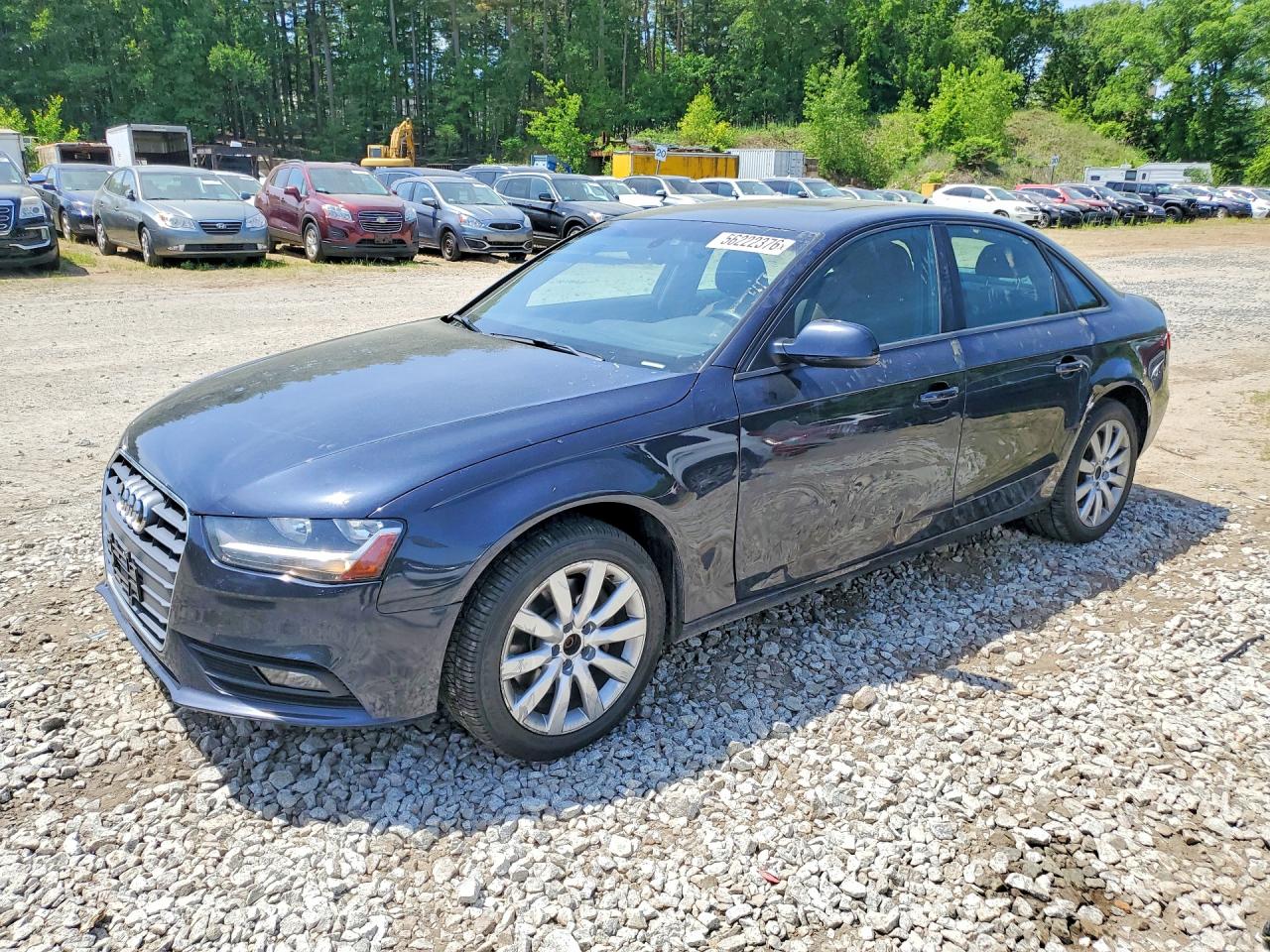 WAUBFAFLXEA071168 · 2014 AUDI A4