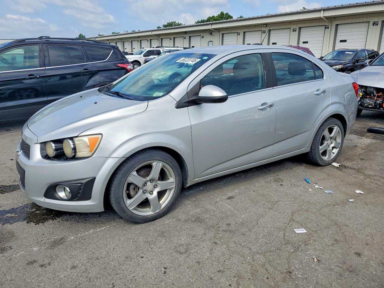 1G1JE5SB7G4139068 · 2016 CHEVROLET SONIC