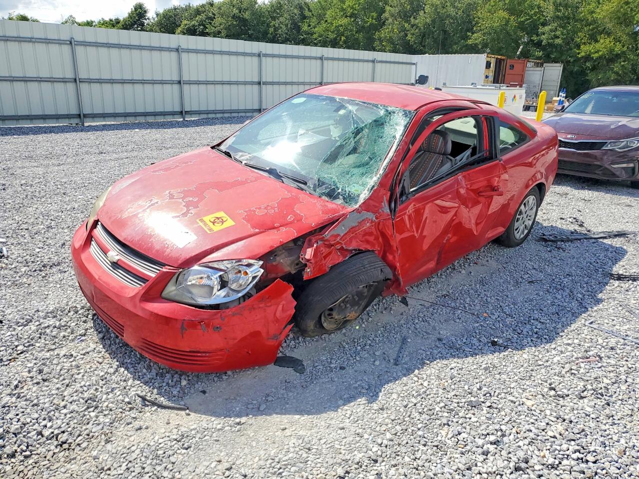 1G1AA1F5XA7181457 · 2010 CHEVROLET COBALT