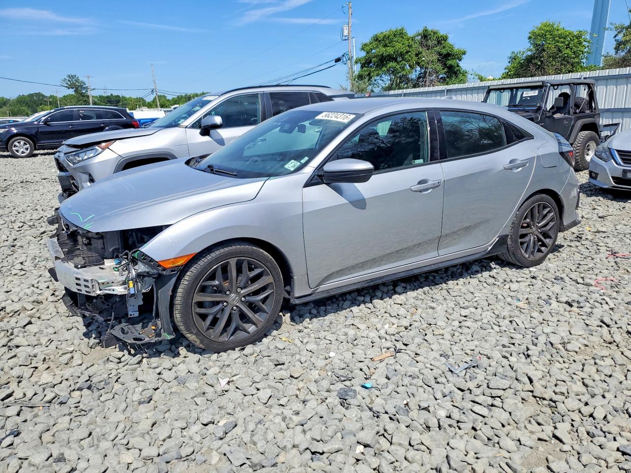 SHHFK7H46MU403121 · 2021 HONDA CIVIC
