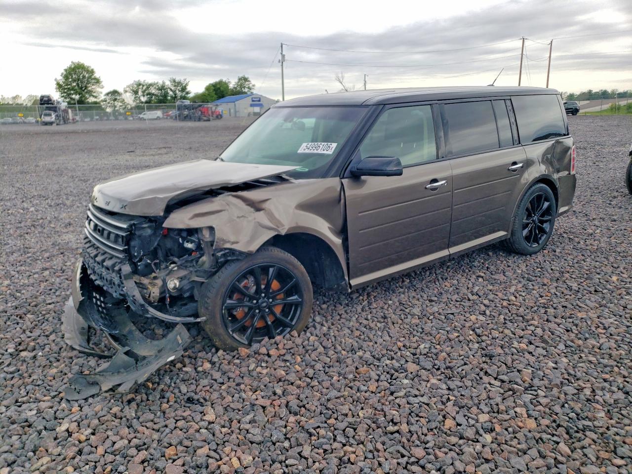 2FMHK6D86KBA21917 · 2019 FORD FLEX