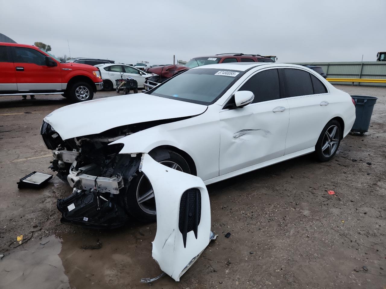 WDDZF4JB1HA007581 · 2017 MERCEDES BENZ E