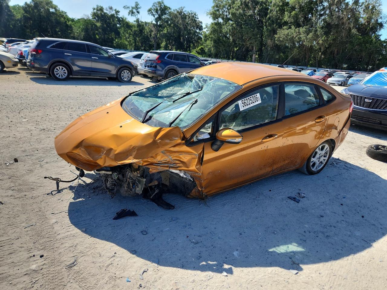 3FADP4BJ7GM173554 · 2016 FORD FIESTA