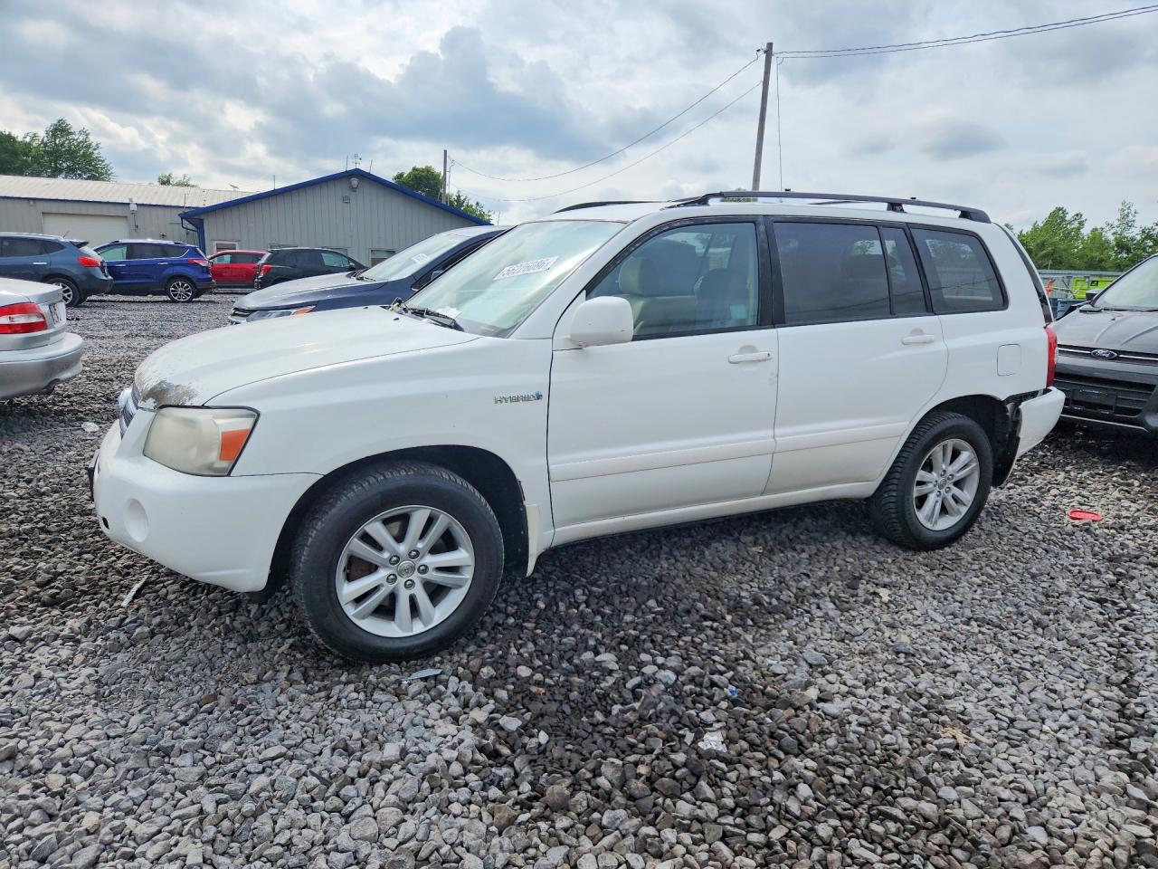 JTEGW21A970016610 · 2007 TOYOTA HIGHLANDER