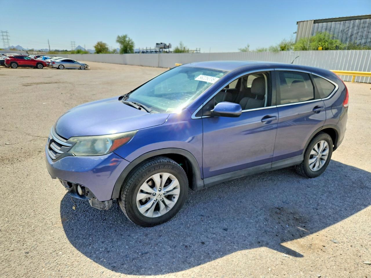 2014 HONDA CR-V EX