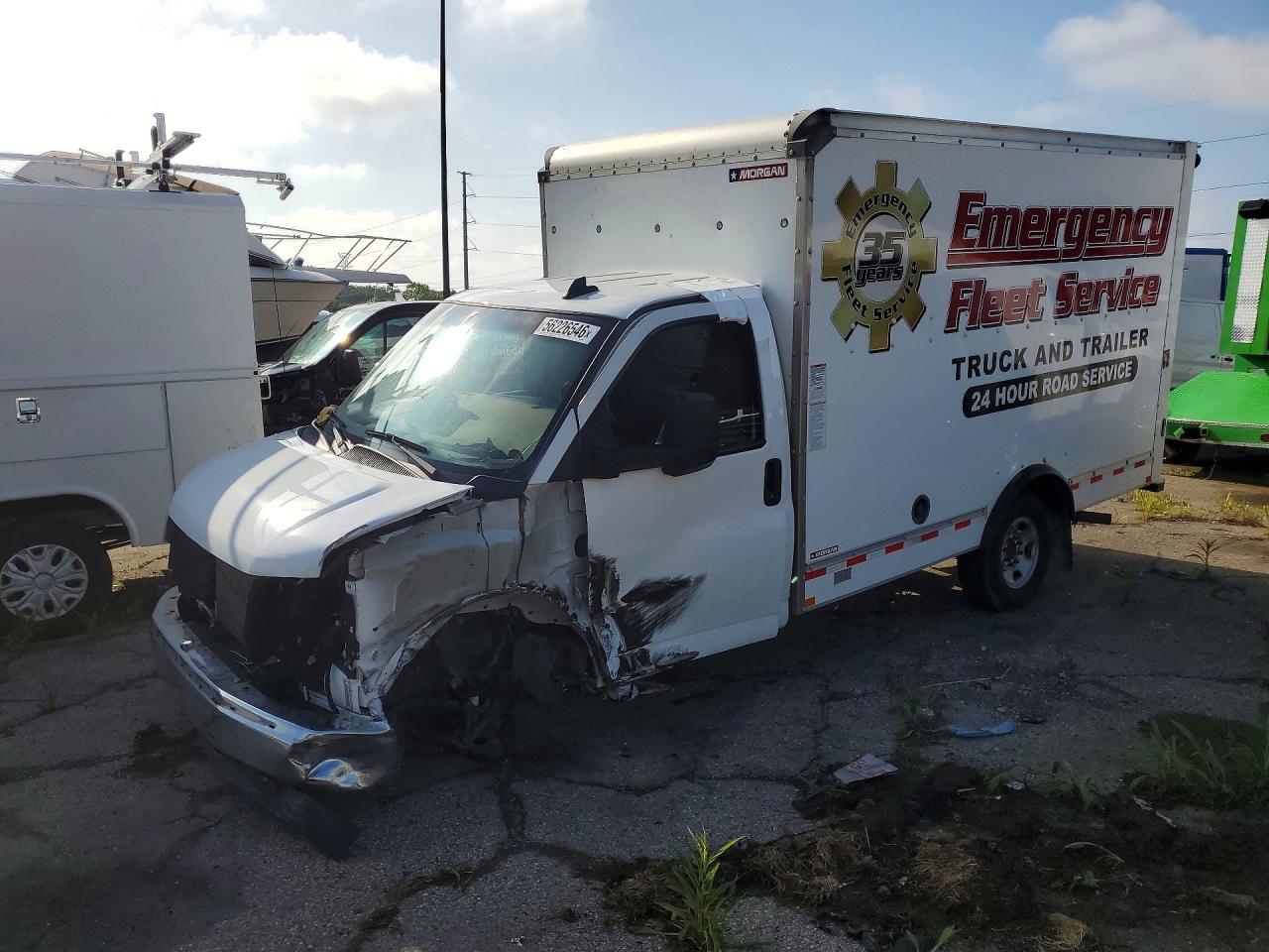 1GB0GRF72M1307307 · 2021 CHEVROLET EXPRESS G3500