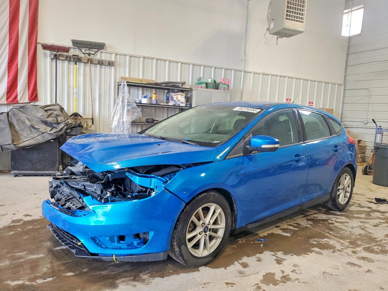 1FADP3K24GL361355 · 2016 FORD FOCUS