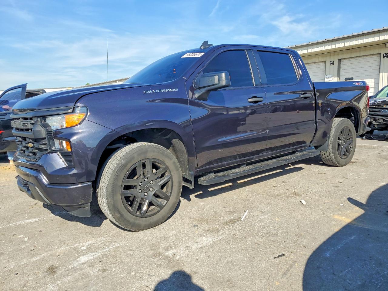 3GCPDBEK4NG538437 · 2022 CHEVROLET SILVERADO