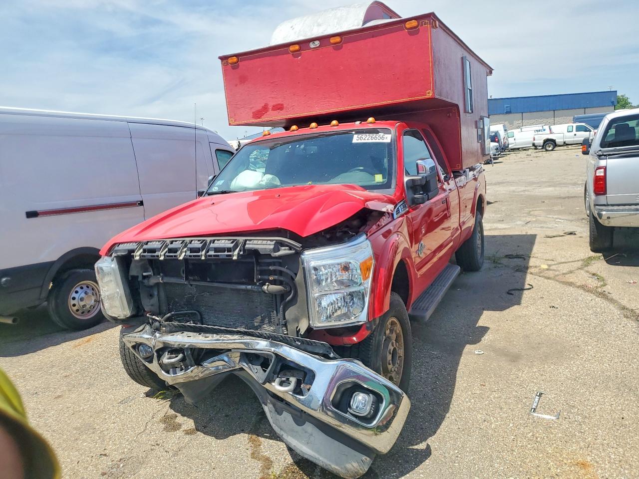 1FT8X3BT4CEB36470 · 2012 FORD F350