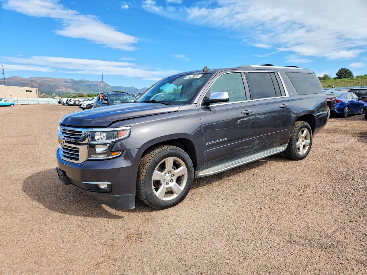 1GNSKKKC7FR243998 · 2015 CHEVROLET SUBURBAN
