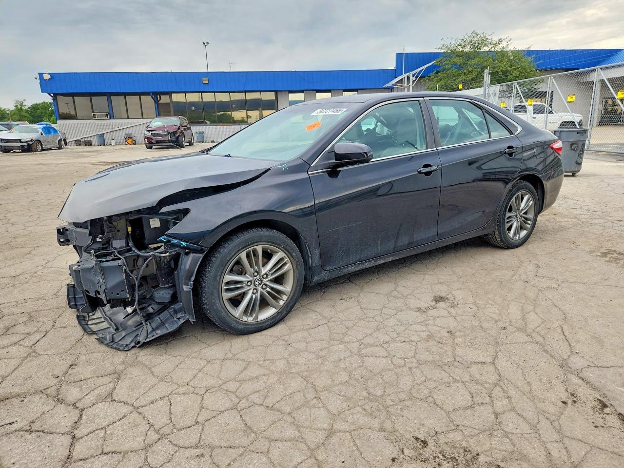 4T1BF1FKXHU387551 · 2017 TOYOTA CAMRY