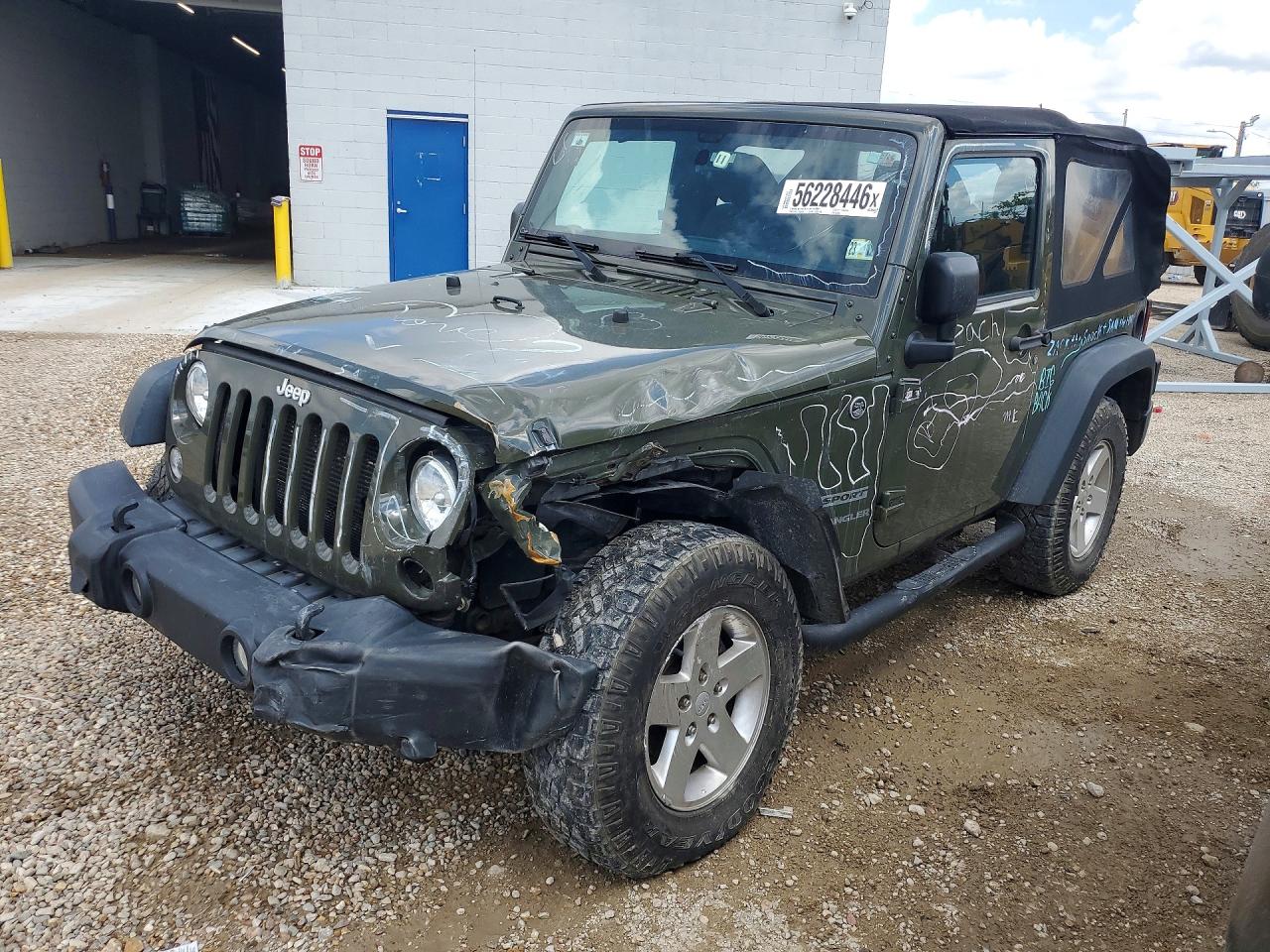 1C4AJWAGXFL647903 · 2015 JEEP WRANGLER