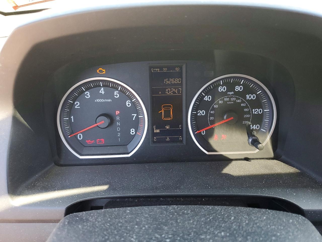 5J6RE4H38AL016763 · 2010 HONDA CR-V · 9/13