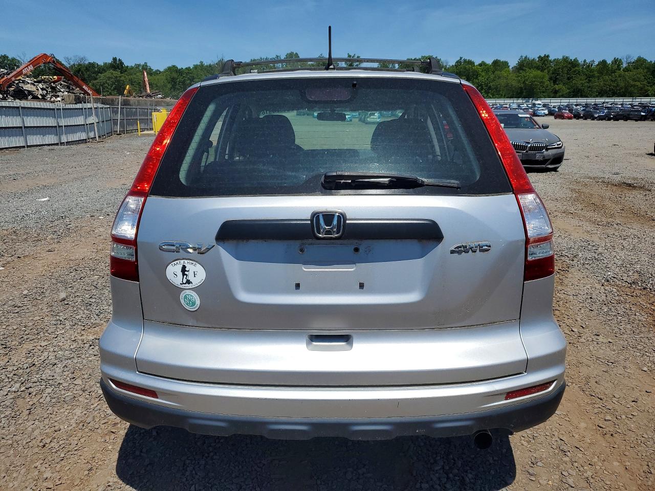 5J6RE4H38AL016763 · 2010 HONDA CR-V · 6/13