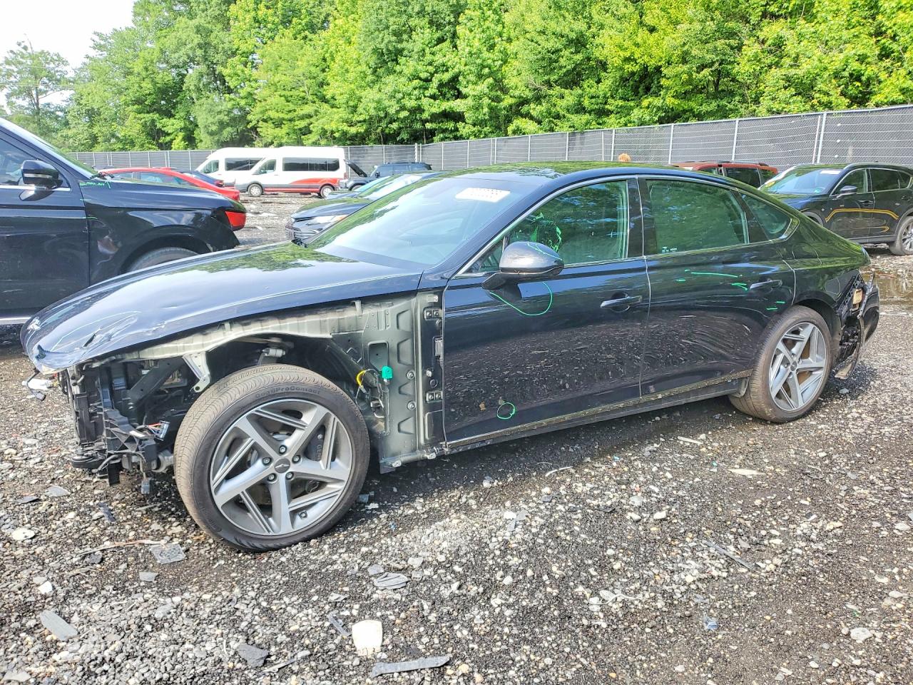 KMTGA4SC3PU181478 · 2023 GENESIS G80