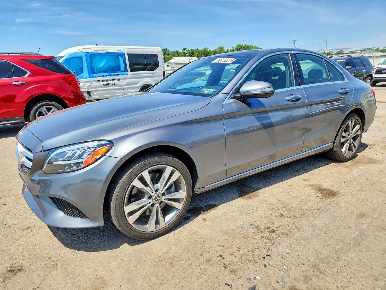 55SWF8EB2KU283988 · 2019 MERCEDES-BENZ C