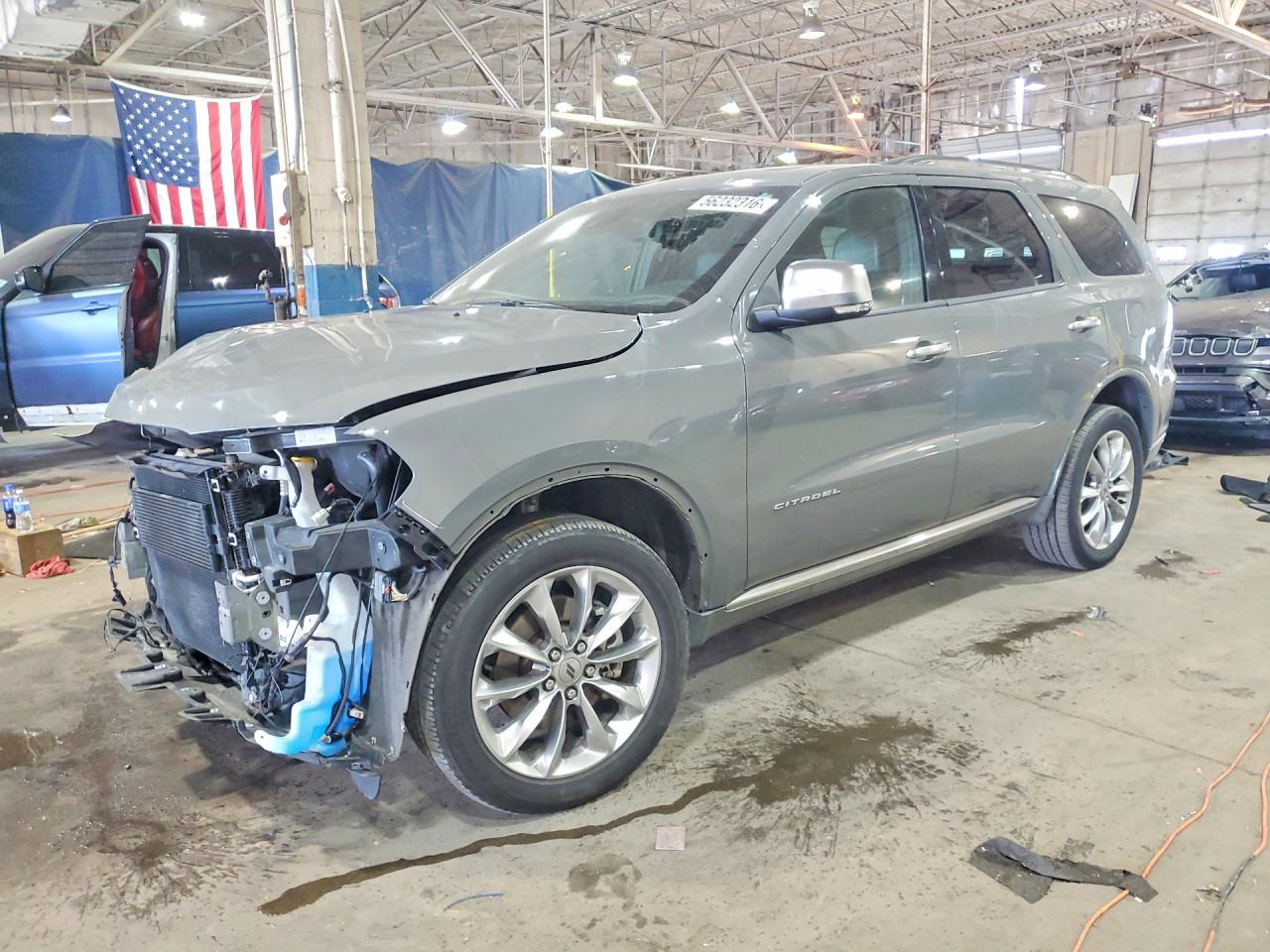1C4SDJET9PC691253 · 2023 DODGE DURANGO