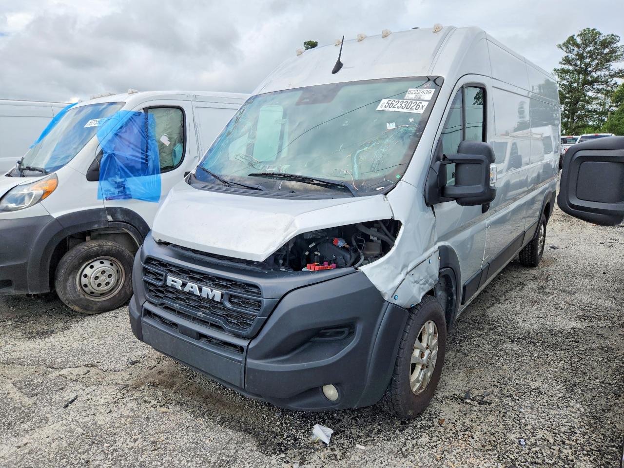 3C6LRVDG8PE551941 · 2023 RAM PROMASTER 2500