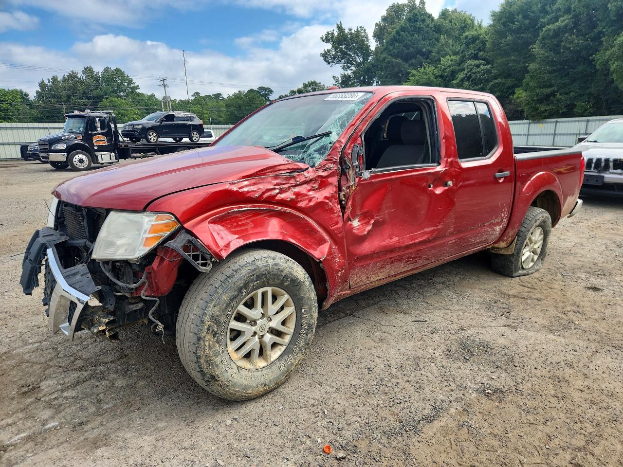 1N6AD0ER4GN723361 · 2016 NISSAN FRONTIER