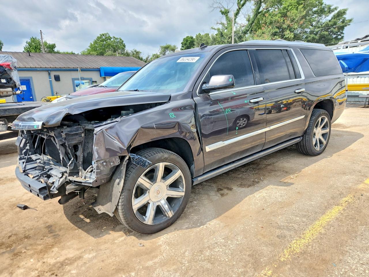 1GYS4JKJ0FR200383 · 2015 CADILLAC ESCALADE