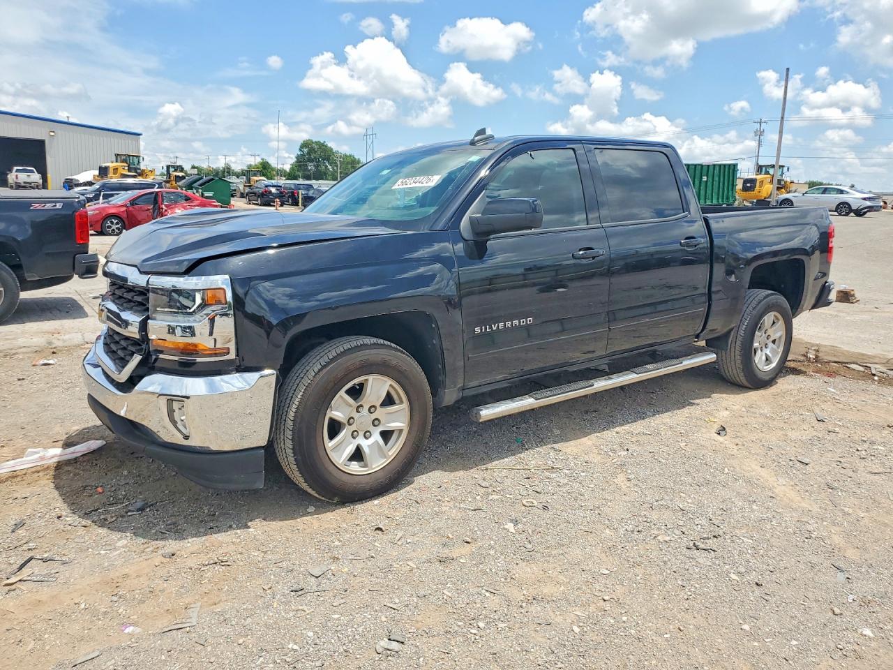 3GCPCRECXHG114298 · 2017 CHEVROLET SILVERADO