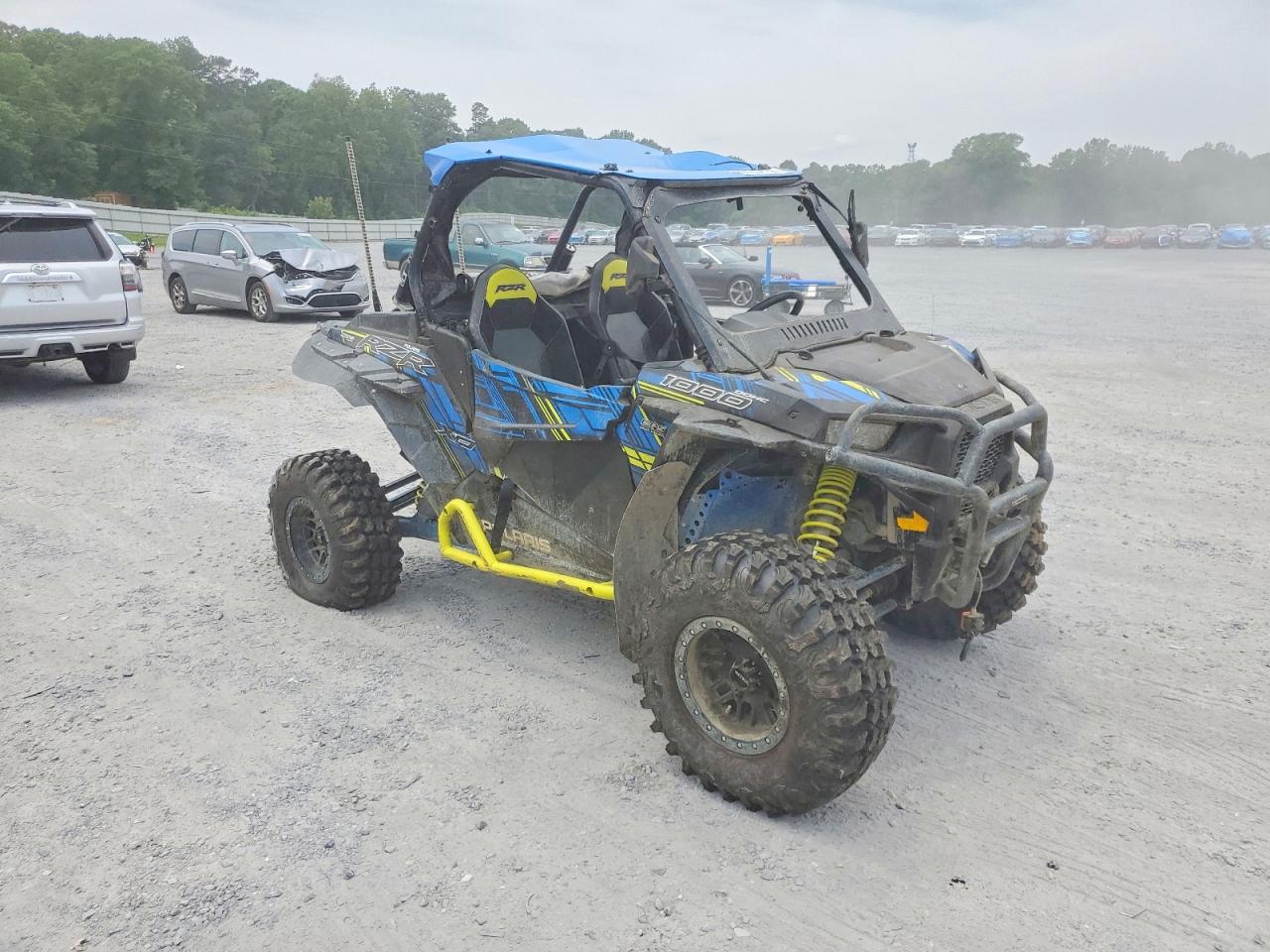 3NSVDK994HF801078 · 2017 POLARIS RZR