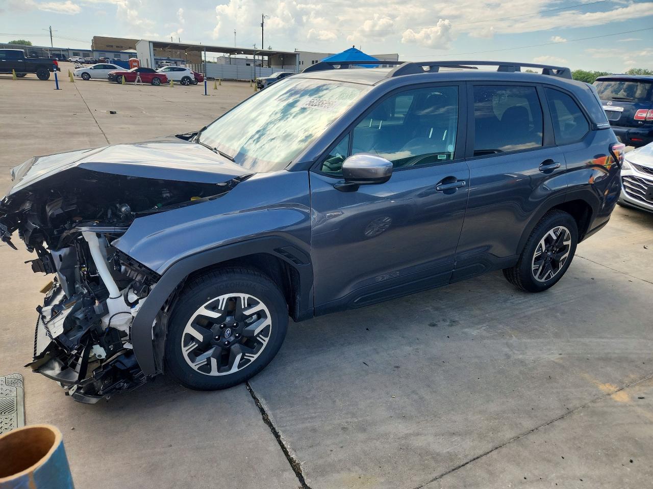 4S4SLDD65T3071036 · 2026 SUBARU FORESTER