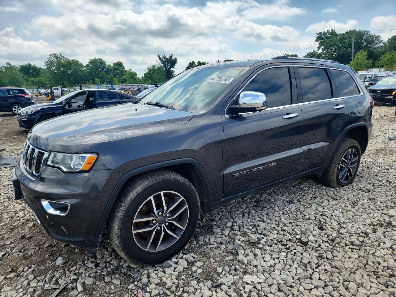 1C4RJFBG5MC618484 · 2021 JEEP GRAND CHEROKEE