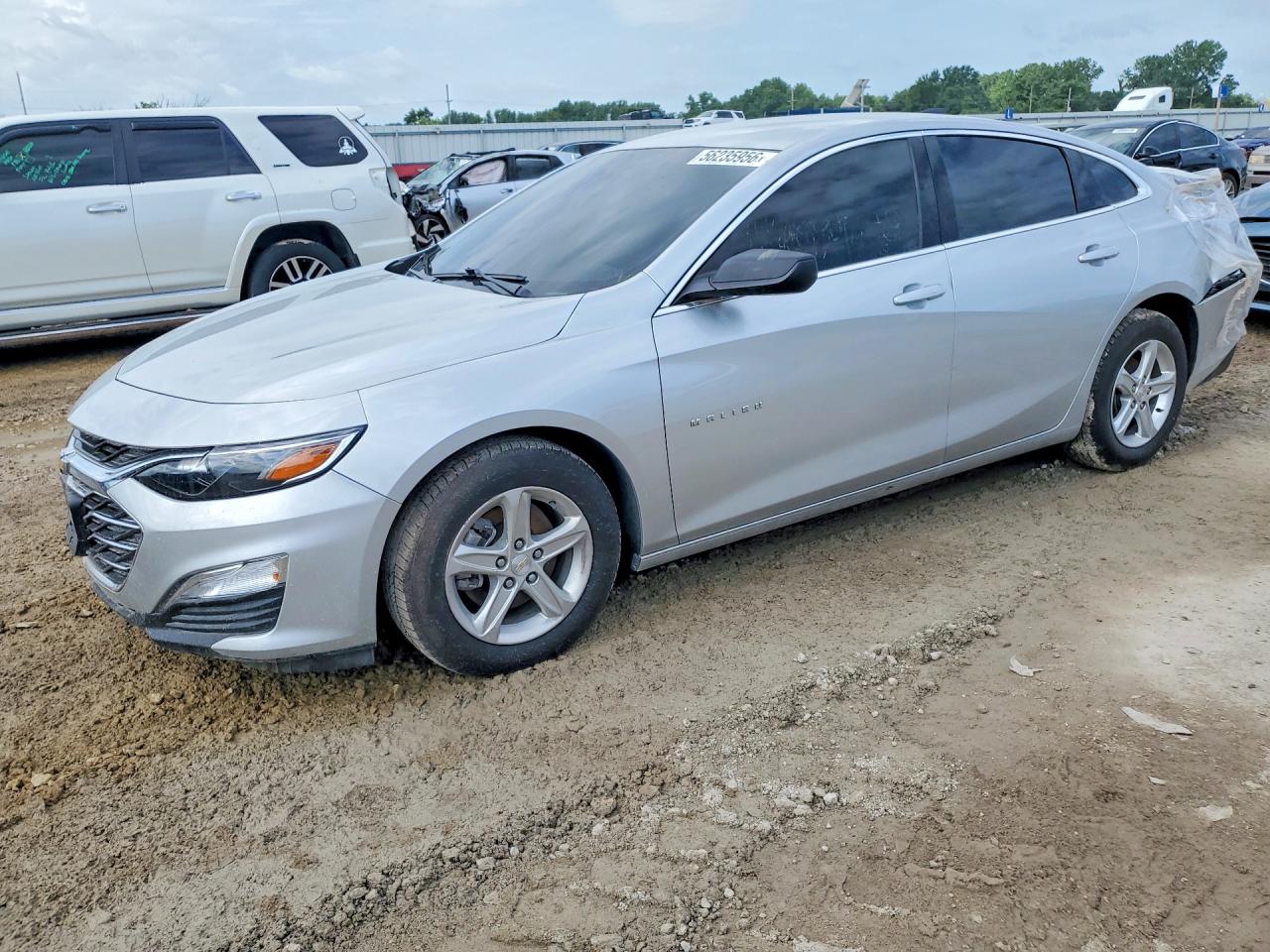 1G1ZC5ST1NF154619 · 2022 CHEVROLET MALIBU