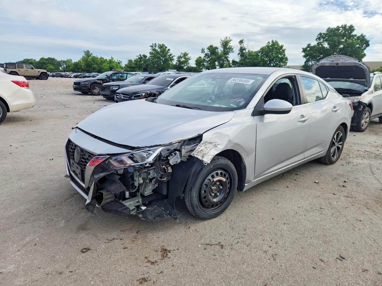 3N1AB8CV7MY315381 · 2021 NISSAN SENTRA