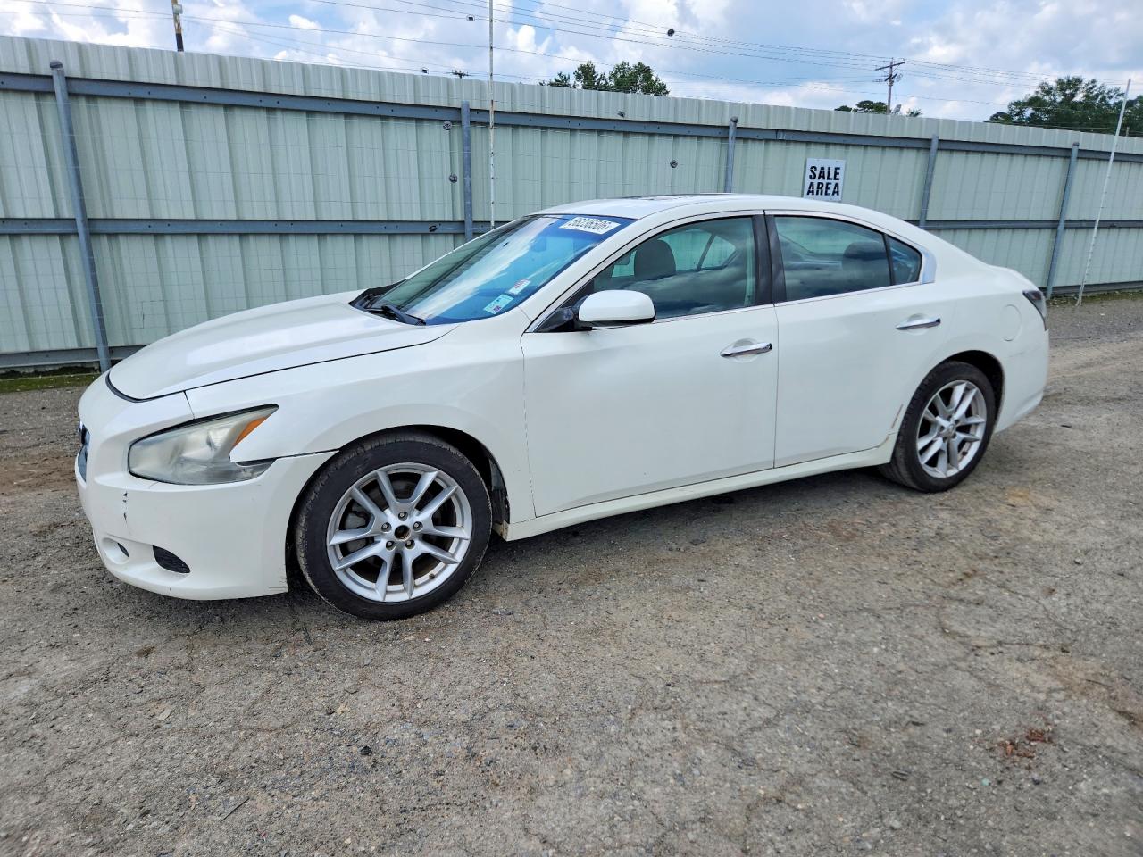 1N4AA5AP4DC826614 · 2013 NISSAN MAXIMA