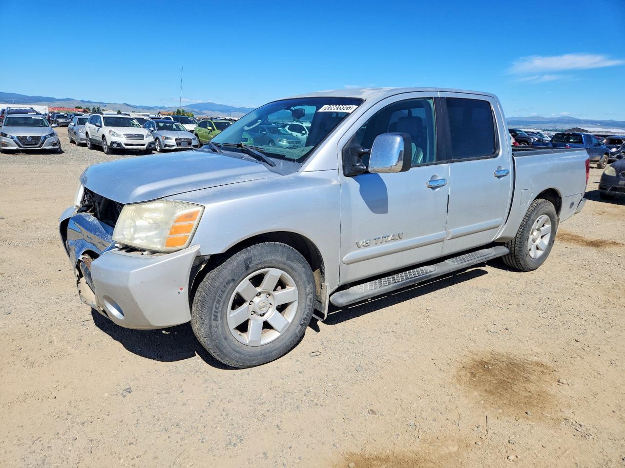 1N6AA07A75N523698 · 2005 NISSAN TITAN