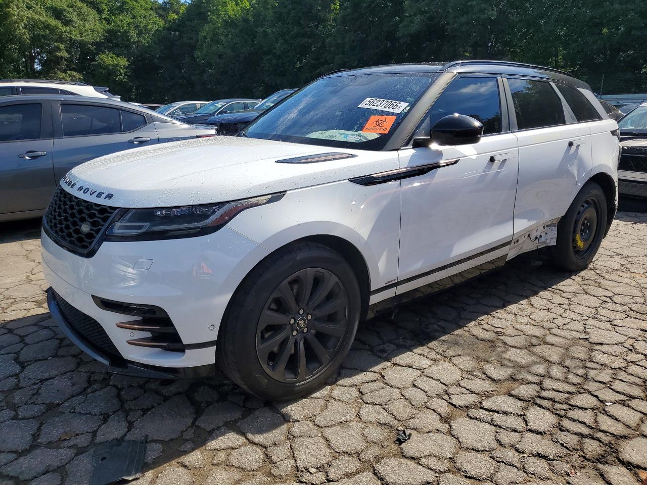 SALYL2RV9JA726951 · 2018 LAND ROVER RANGE ROVER VELAR