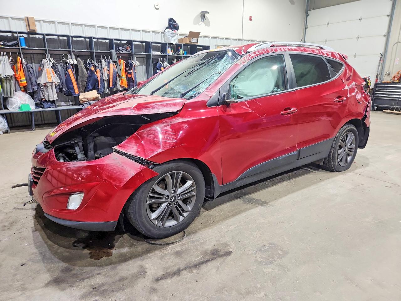 KM8JUCAG2FU069761 · 2015 HYUNDAI TUCSON