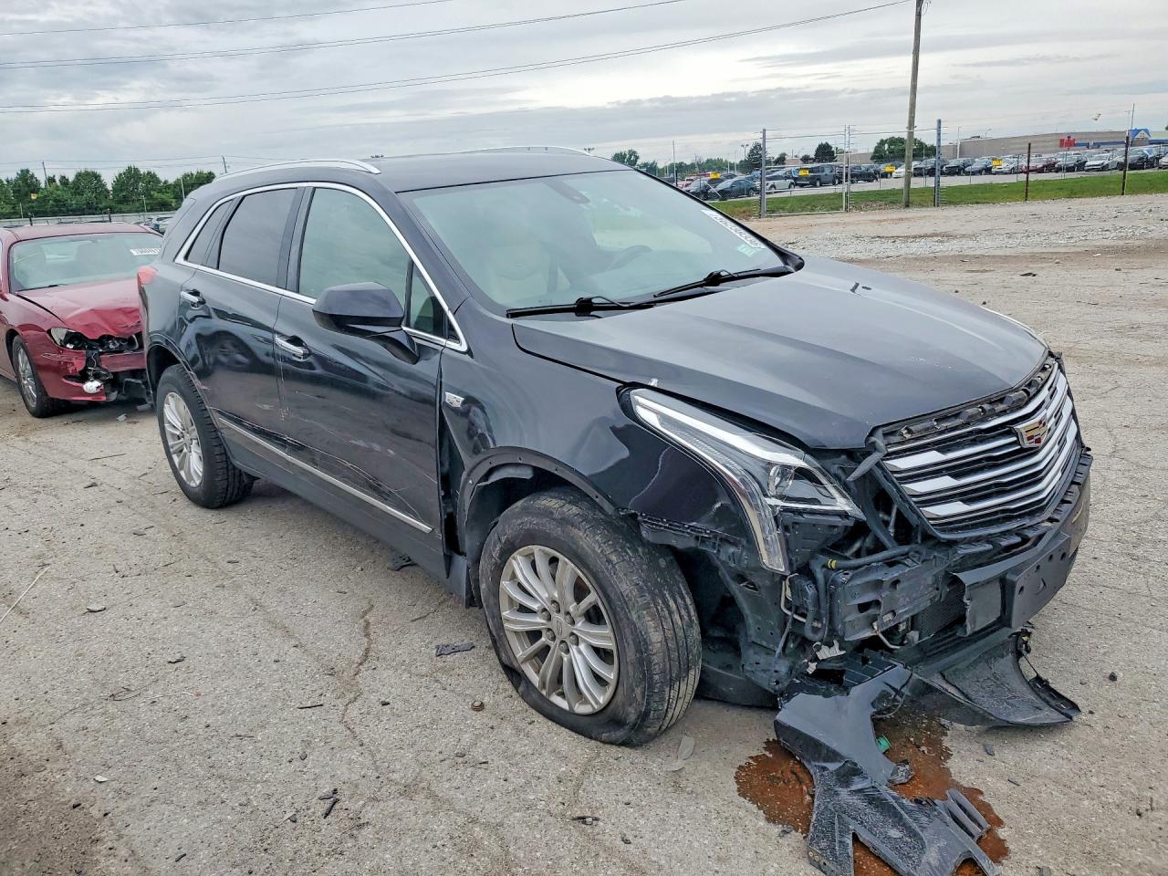 1GYKNBRS3JZ118822 · 2018 CADILLAC XT5 · 4/13