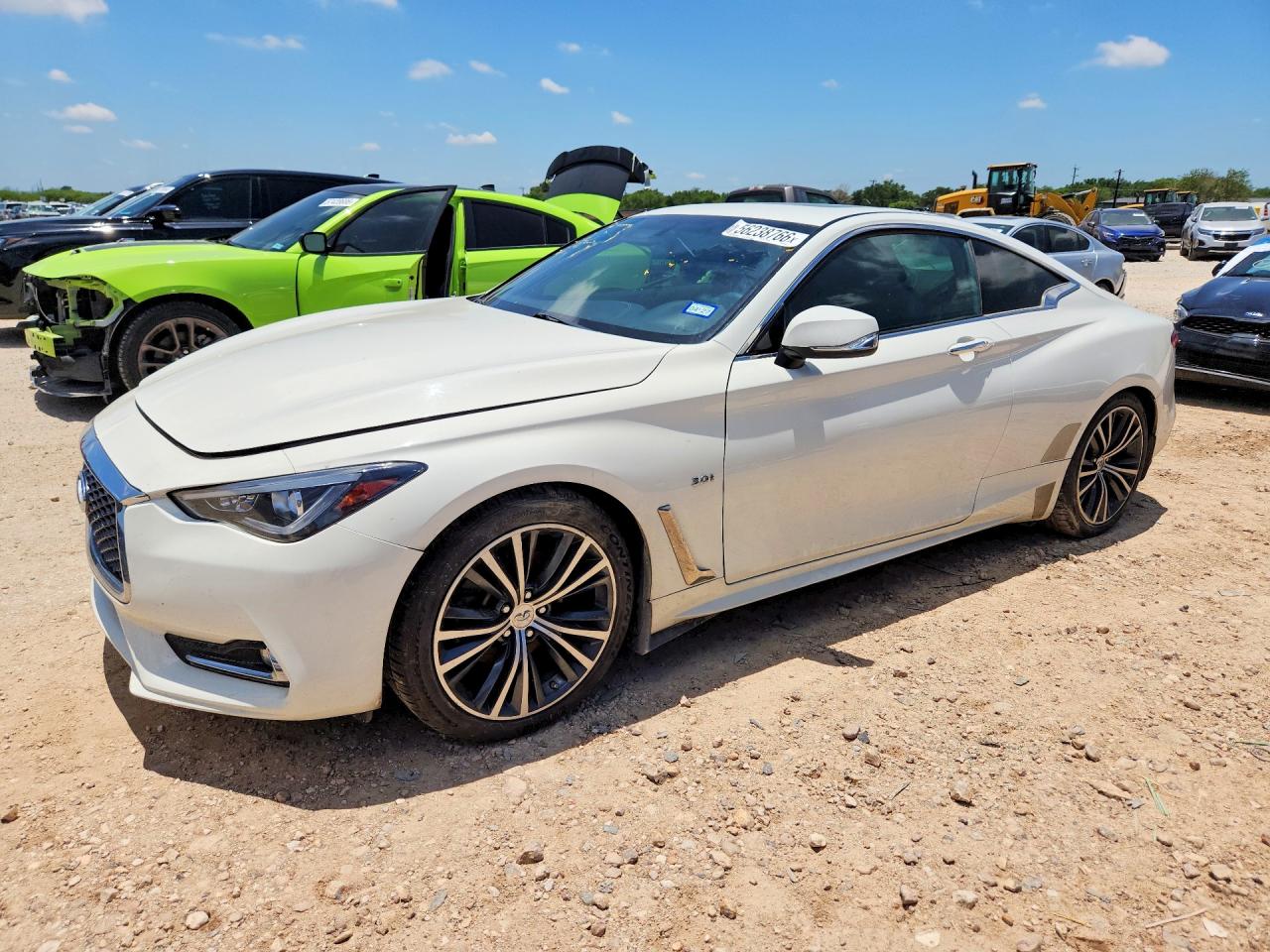 JN1EV7EK2JM342105 · 2018 INFINITI Q60