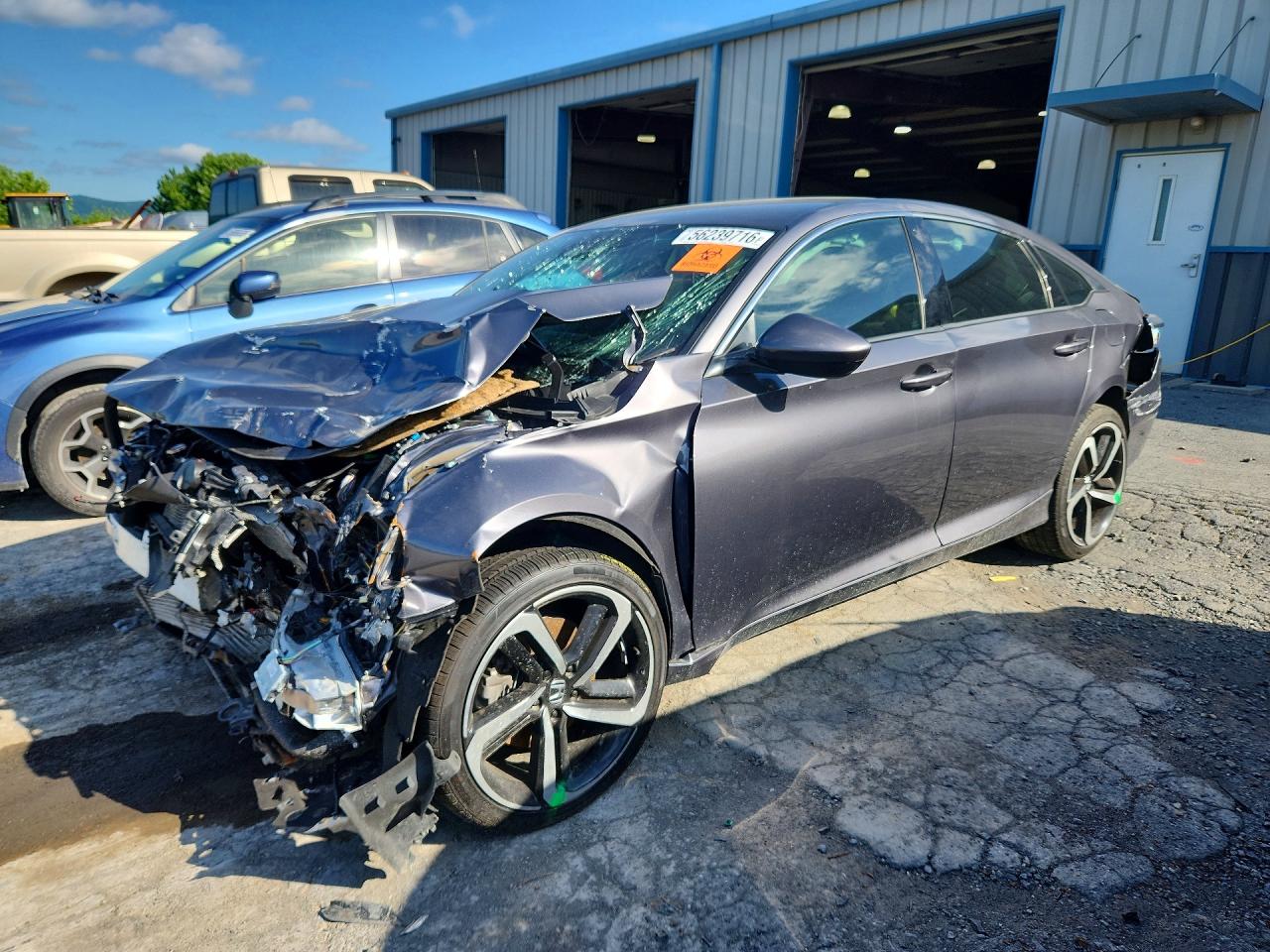 1HGCV1F31KA078260 · 2019 HONDA ACCORD