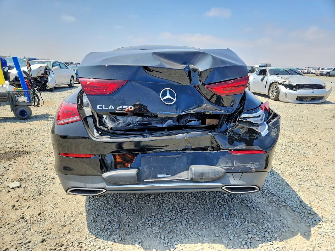 W1K5J4GB9MN191806 · 2021 MERCEDES-BENZ CLA · 6/12