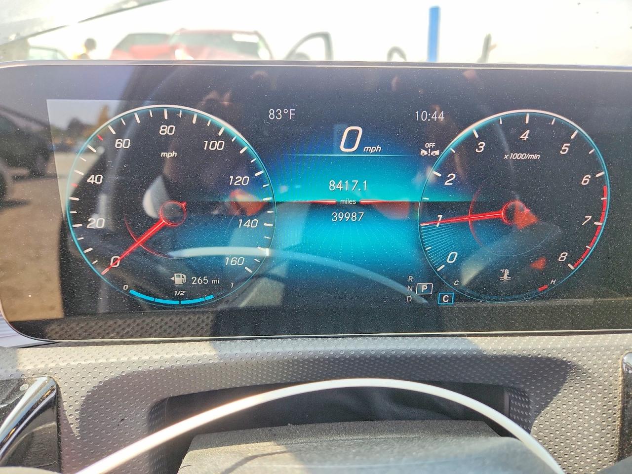 W1K5J4GB9MN191806 · 2021 MERCEDES-BENZ CLA · 9/12