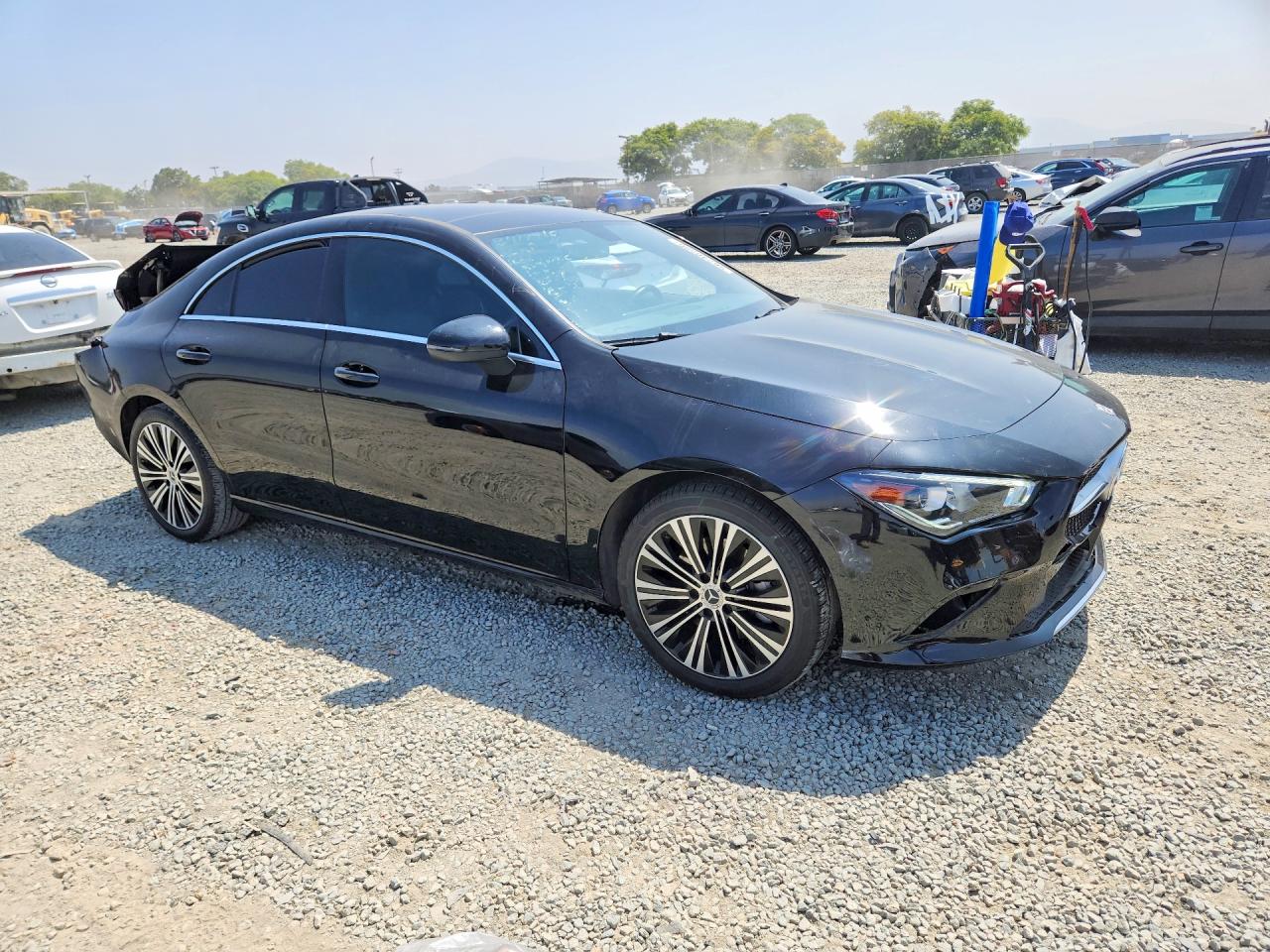 W1K5J4GB9MN191806 · 2021 MERCEDES-BENZ CLA · 4/12