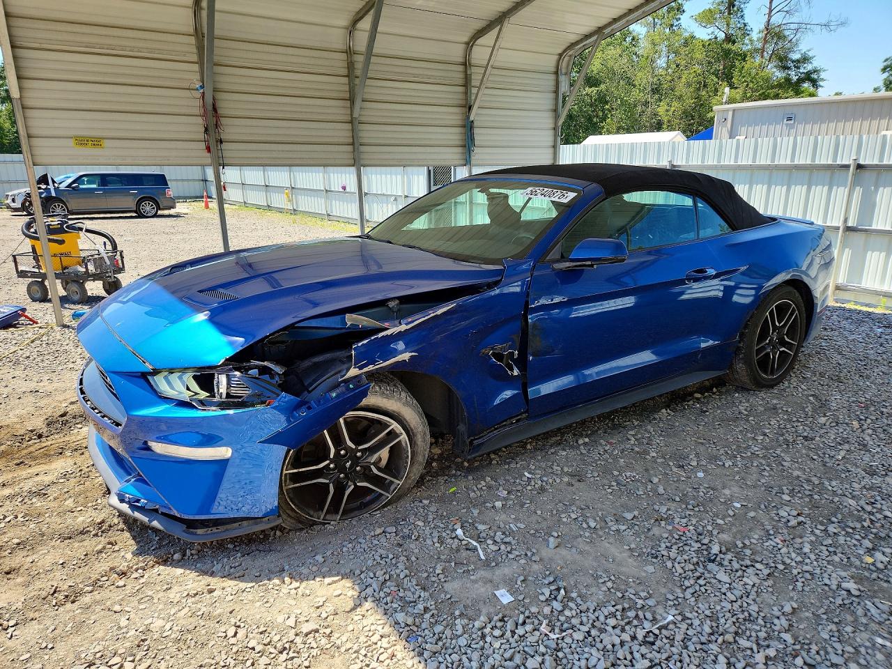 1FATP8UH6J5155380 · 2018 FORD MUSTANG